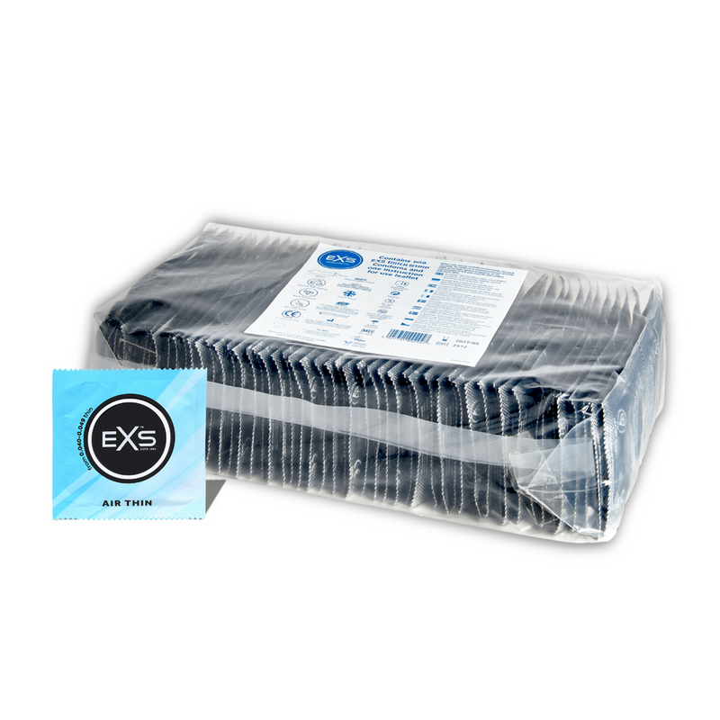 EXS Air Thin Condoms - Kondomer - 100 stk.