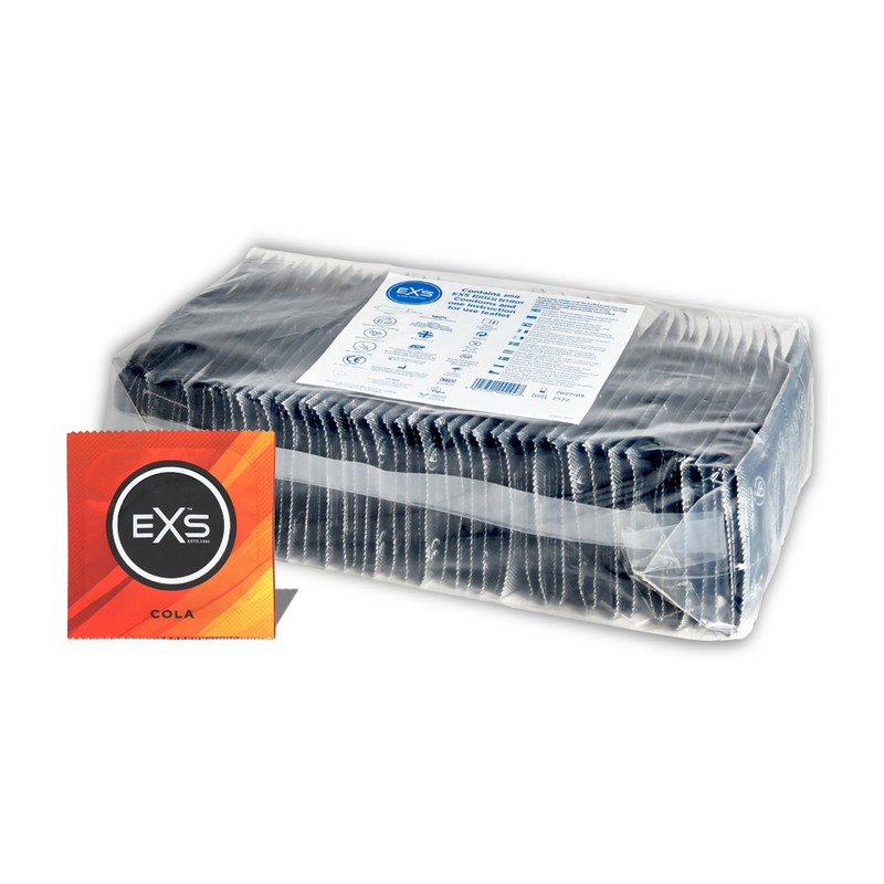 EXS Crazy Cola - Kondomer - 100 stk.