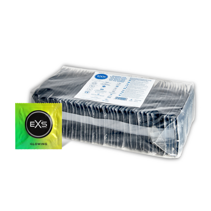 EXS Glowing - Kondomer - 100 stk.