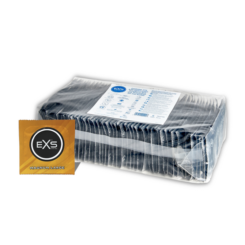 EXS Magnum - Kondomer - 100 stk.