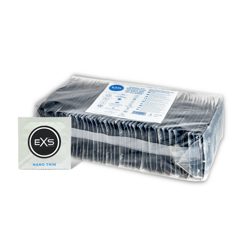 EXS Nano Thin - Kondomer - 100 stk.