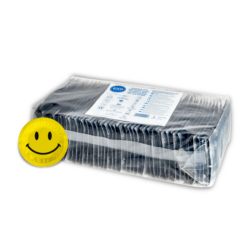 EXS Smiley Face Regular - Kondomer - 100 stk.