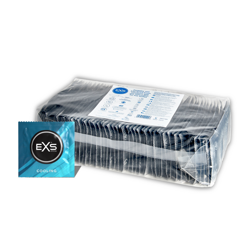 EXS Cooling - Kondomer - 144 stk.
