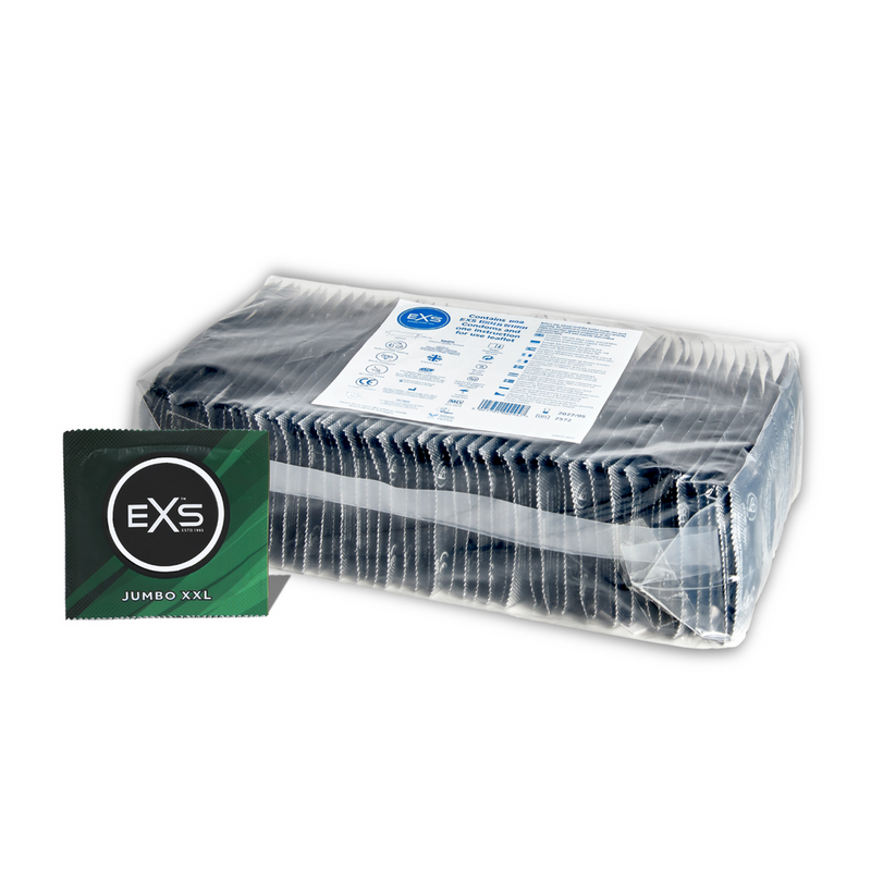 EXS Jumbo - Kondomer - 144 stk.