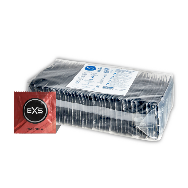 EXS Warming - Kondomer - 144 stk.