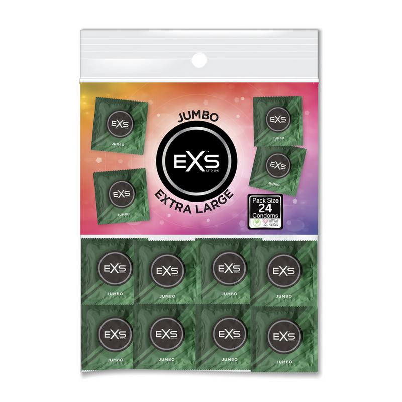 EXS Jumbo - Kondomer - 24 stk.