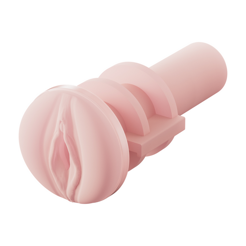 Vagina-formet sleeve til Solace-mandsmasturbator - Flesh