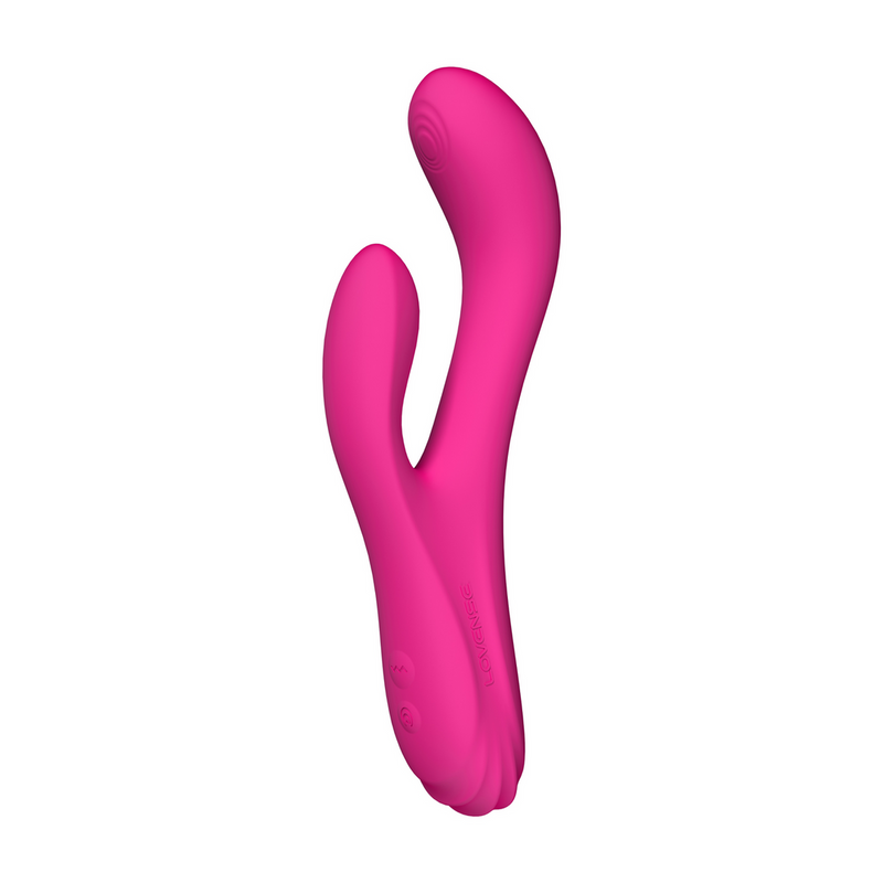 Osci 3 - Oscillerende vibrerende og varmende kaninvibrator - Pink