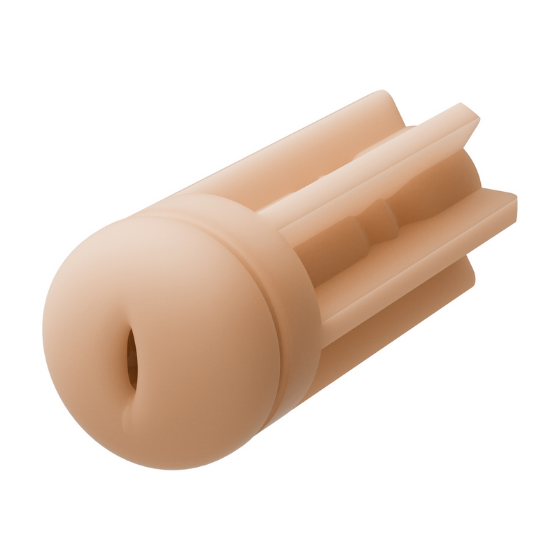 Neutralformet hylster til Solace Pro mandemasturbator - Flesh