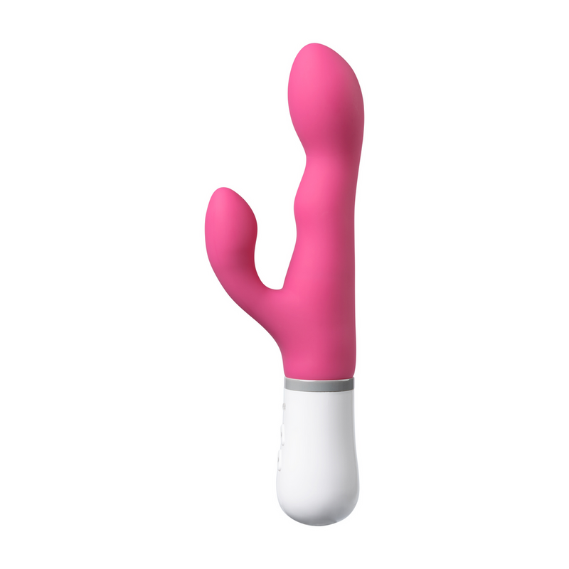 Nora - Bluetooth fjernbetjent kaninvibrator - Pink