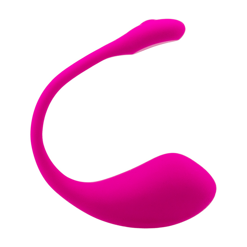 Lush 2 - kraftfuld app-kontrolleret bærbar g-punkts-æg-vibrator - pink