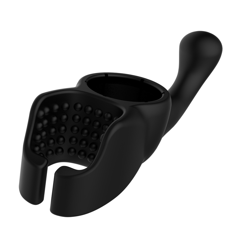 Mandligt tilbehør til Domi Wand Massager - Sort