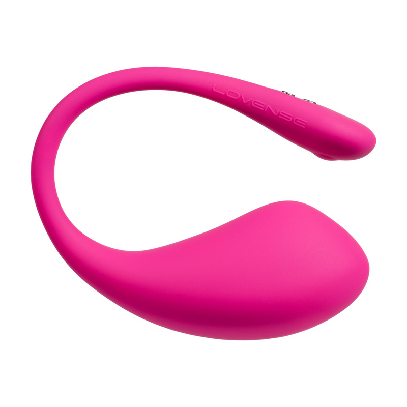 Lush 3 - kraftfuld app-kontrolleret bærbar G-punkts-æg-vibrator - pink