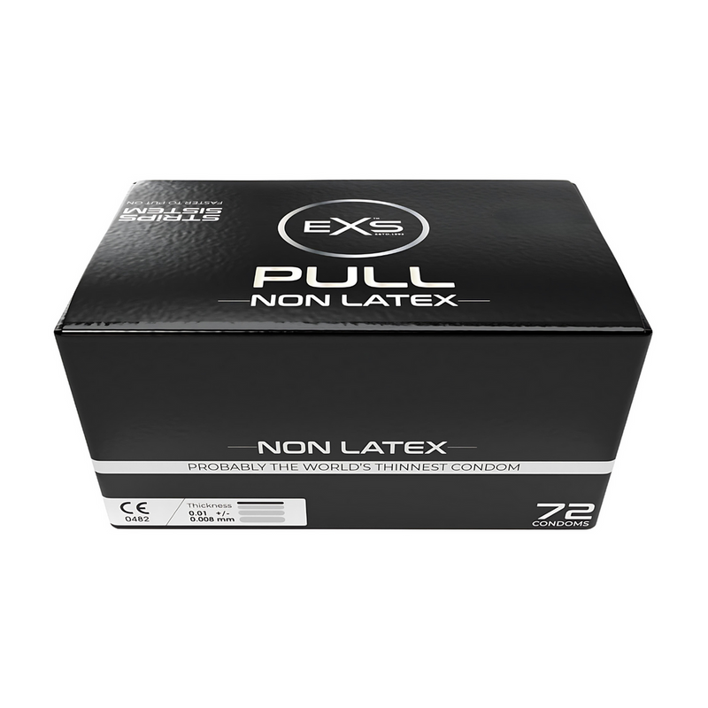EXS Pull - Non-Latex kondomer - 72 stk.