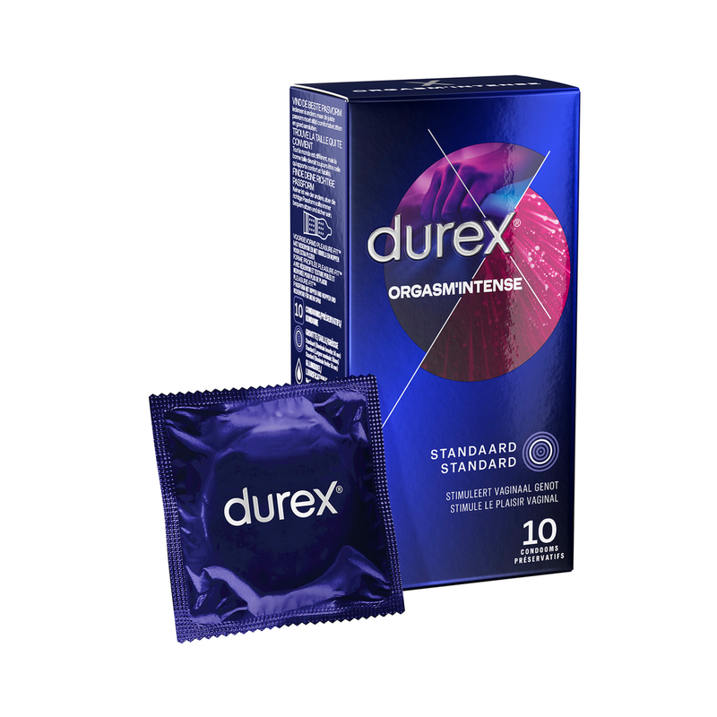 Orgasm Intense - Kondomer - 10 stk.