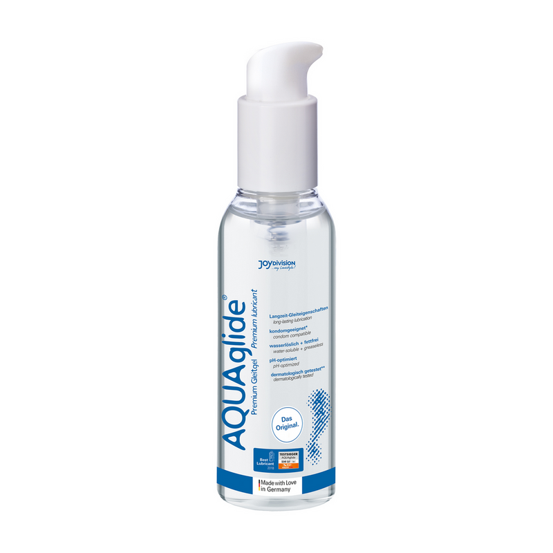 AQUAglide Neutral - Vandbaseret smøremiddel - 4 fl oz / 125 ml