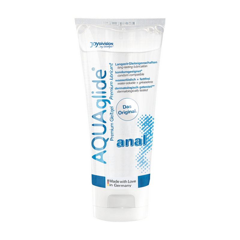 AQUAglide Neutral - Vandbaseret anal glidecreme - 3 fl oz / 100 ml