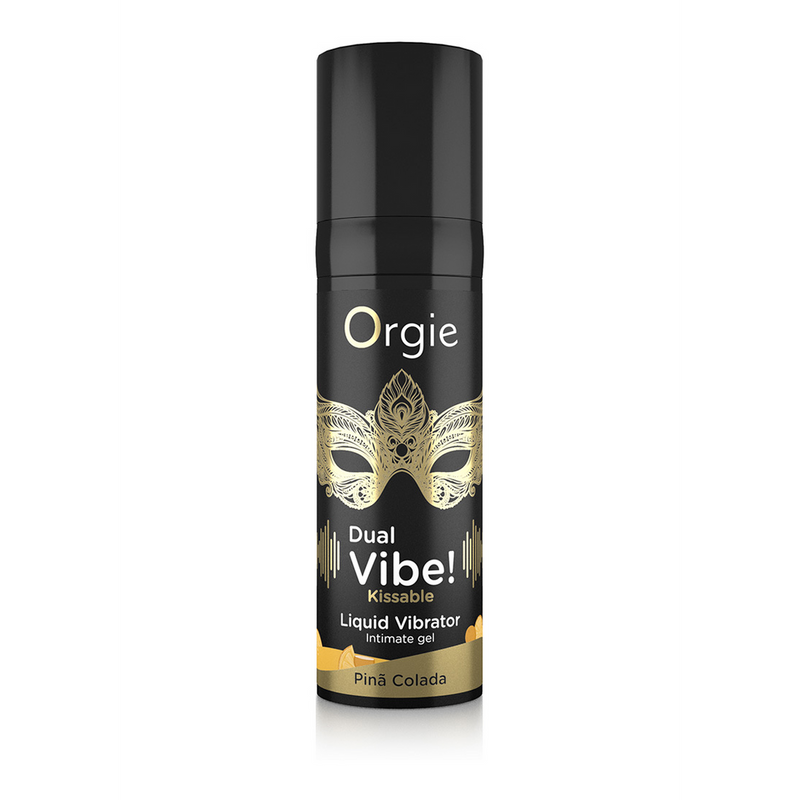 Dobbelt Vibe! Kissable Liquid Vibrator - Pina Colada - 0,5 fl oz / 15 ml