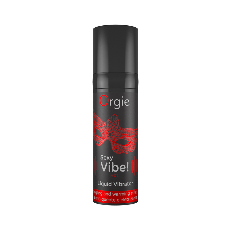 Sexy Vibe! Hot – stimulerende gel med varmeeffekt