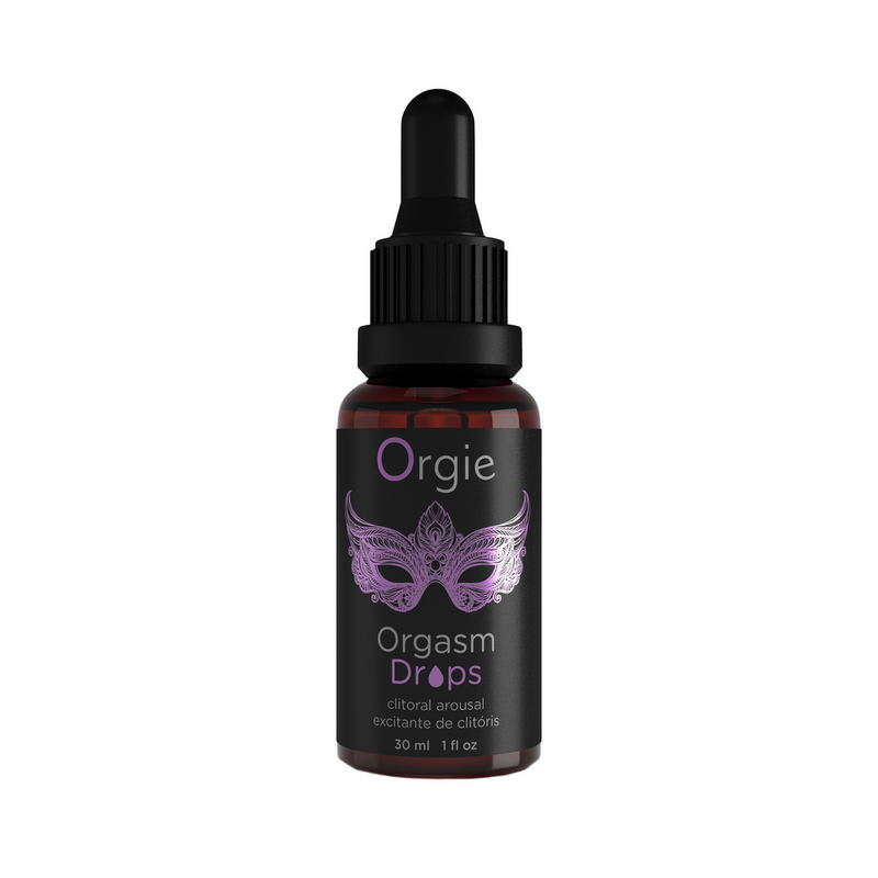 Orgasm Drops - Klitorisstimulerende dråber - 1 fl oz / 30 ml