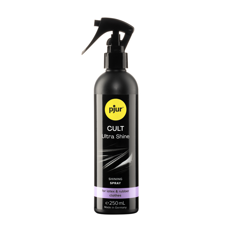 Cult Ultra Shine - glansspray til gummi- og latextøj - 8,5 fl oz / 250 ml