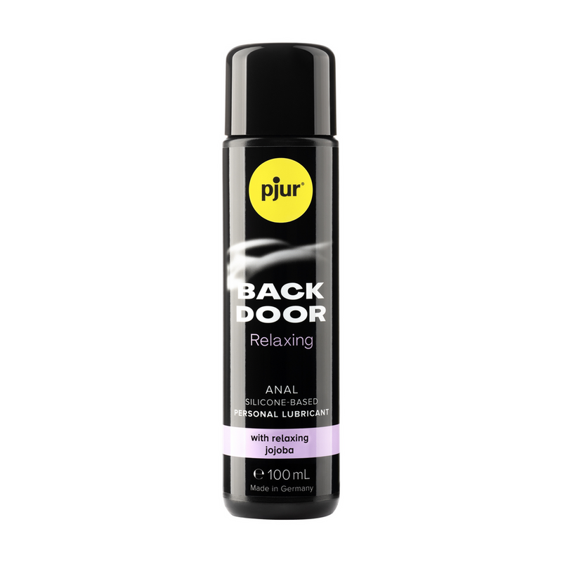 Backdoor Relaxing - Silikonebaseret anal glidecreme med jojoba - 3,4 fl oz / 100 ml