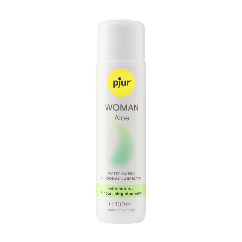 Woman Aloe - Vandbaseret glidecreme med Aloe Vera - 3,4 fl oz / 100 ml