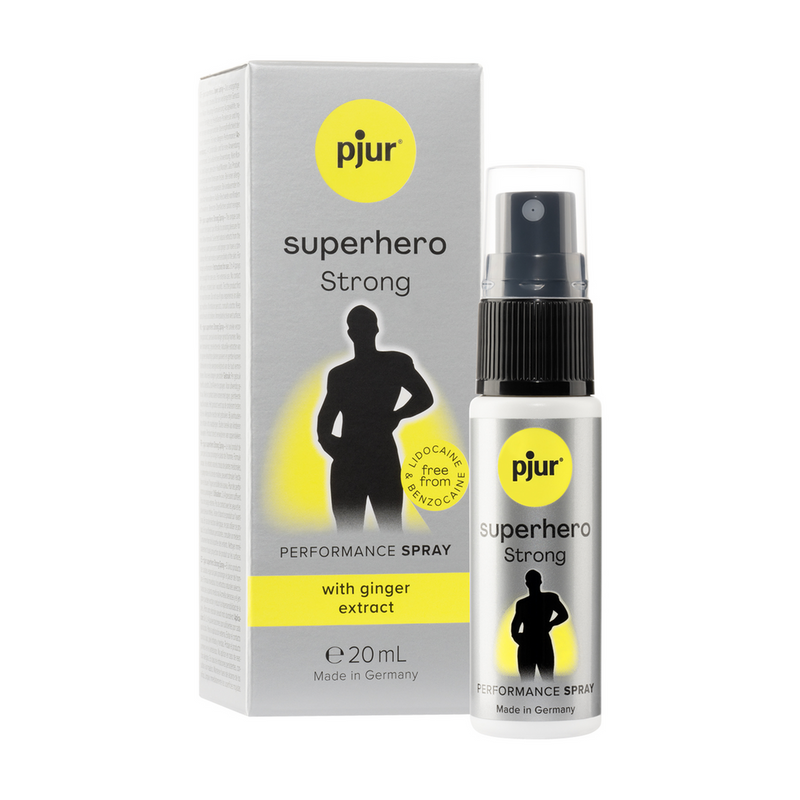 Superhero Strong - Performance Spray til mænd - 0,7 fl oz / 20 ml