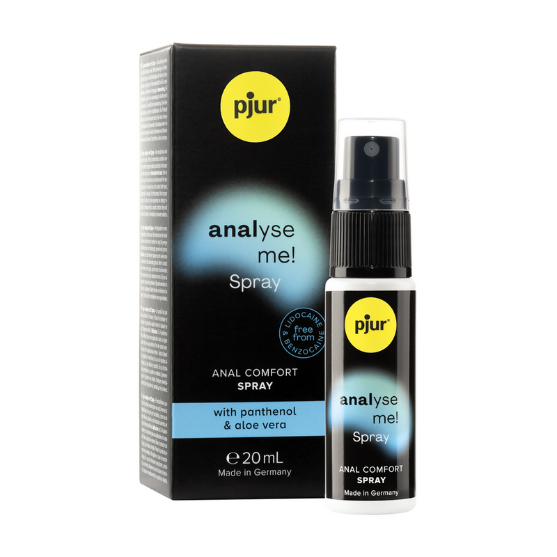 Analyse Me - Anal Comfort Spray - 0,7 fl oz / 20 ml