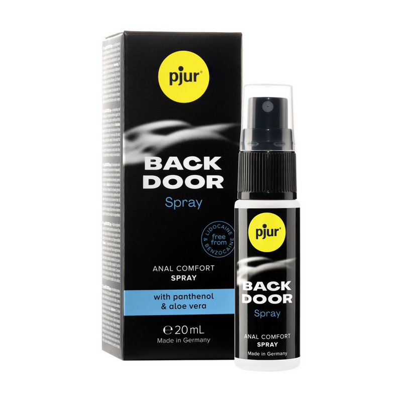 Backdoor Spray - Anal Comfort Spray - 0,7 fl oz / 20 ml