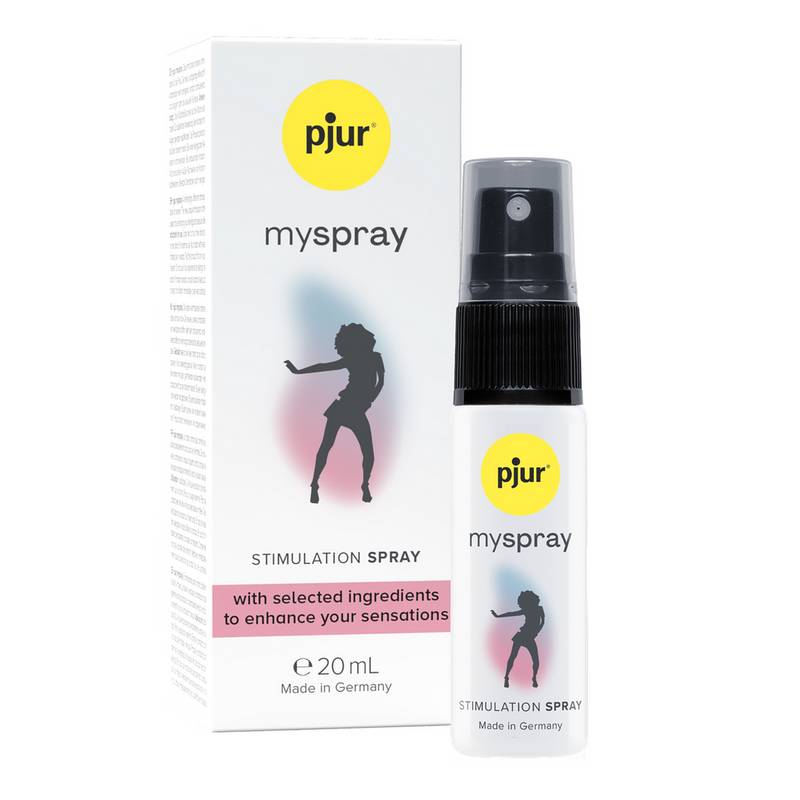 MySpray - Stimuleringsspray til kvinder - 0,7 fl oz / 20 ml