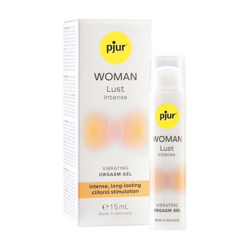 Woman Lust Intense - Vibrerende orgasme-gel - 0,5 fl oz / 15 ml