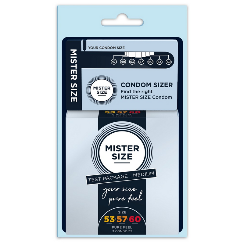 Size Kit Medium - Sizer-værktøj og 3 kondomer