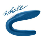 Satisfyer Whale Vibe - Par Sexlegetøj - funtoys.dk