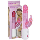 Superdildo med massageperler - funtoys.dk