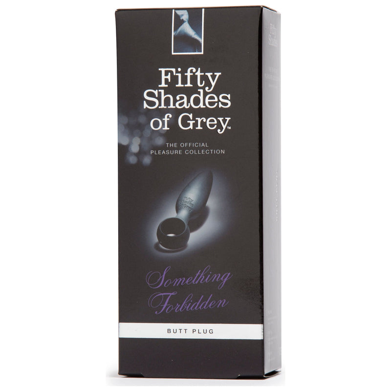 Fifty Shades of Grey buttplug i silikone – til begyndere