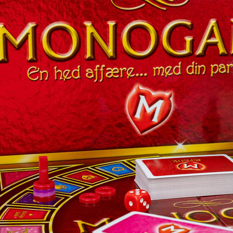 Monogamy - Testvindende erotisk brætspil for par (Dansk) - funtoys.dk