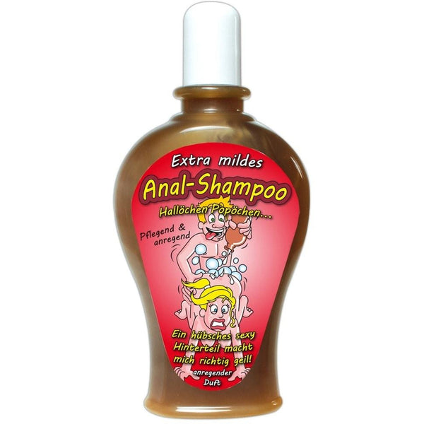 Anal Shampoo Brun - funtoys.dk