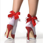 Ankelsokker med sløjfe - funtoys.dk