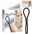 Justerbar Lasso Penisring - Bad Kitty - funtoys.dk