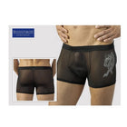 Boxer shorts i sort med drageprint - funtoys.dk