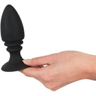 Buttplug Med Stimulerende Riller Og Sugekop - funtoys.dk