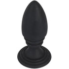 Buttplug Med Stimulerende Riller Og Sugekop - funtoys.dk