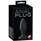 Buttplug Med Stimulerende Riller Og Sugekop - funtoys.dk