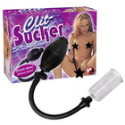 Clit Sucker med vakuum pumpe - funtoys.dk