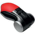 COBRA libre penis vibrator - sort-rød - funtoys.dk