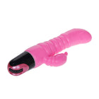 Pink Delfin Vibrator - 22.5 cm - funtoys.dk
