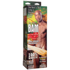 Doc Johnson Realistisk Bam Dildo Med Sugekop USA - funtoys.dk