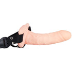 Easy Rider Realistisk Strap-on Dildo Med Vibrator - funtoys.dk
