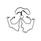 Kæde med klemmer og harness - funtoys.dk